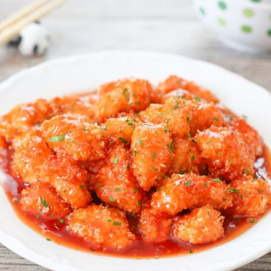 Sweet and Sour Chicken Chicken