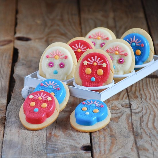 Day of the Dead Cookies