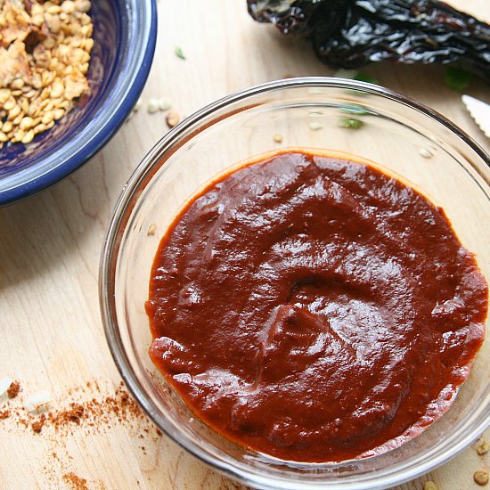 Ancho Chile Sauce