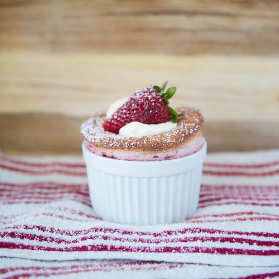 Strawberry Souffle