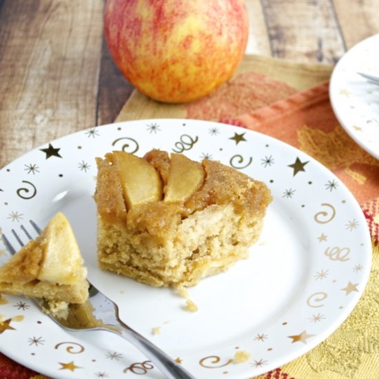 Apple Upside Down Cake