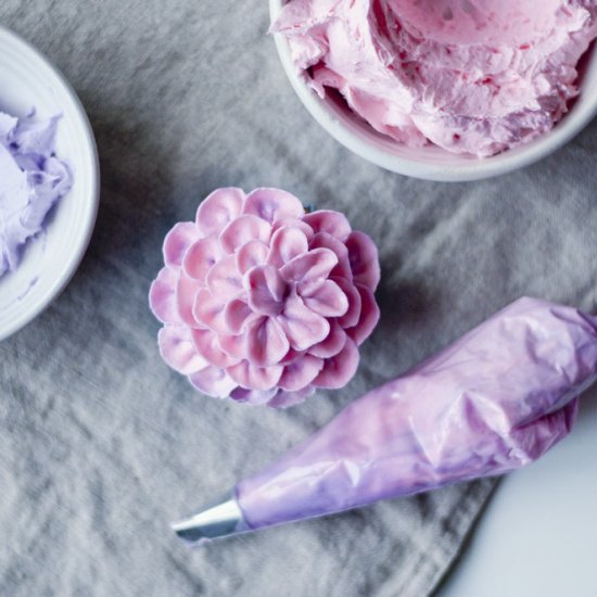 Flower Frosting Tutorial