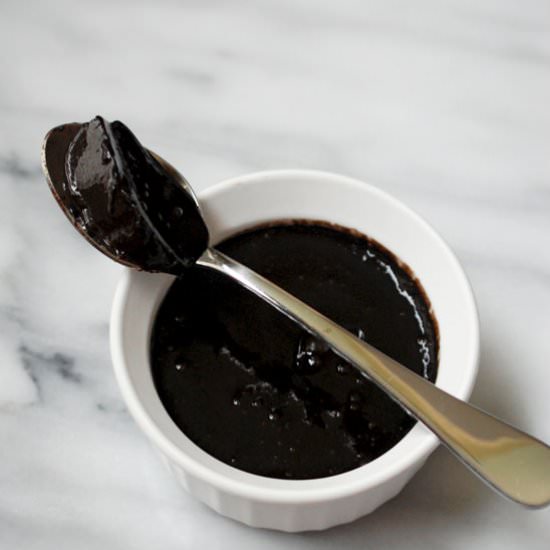 Coconut Chocolate Pudding (vegan)