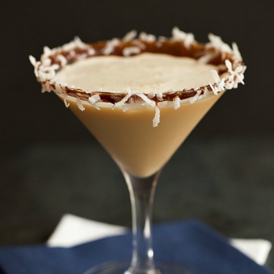 Almond Joy Martini