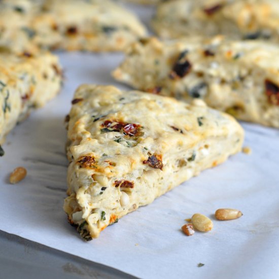 Savory Bruschetta Scones