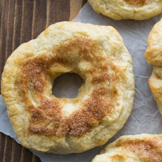 Cinnamon Sugar Bagels