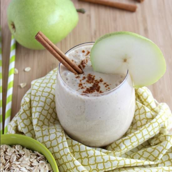 Spiced Pear Smoothie