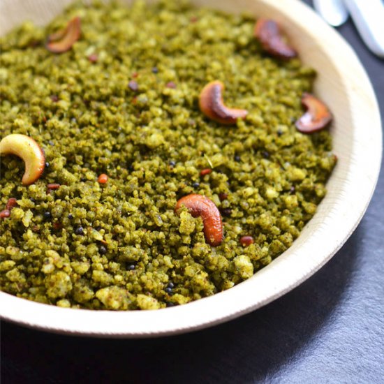 Curry Leaves Millet (Saamai) Rice