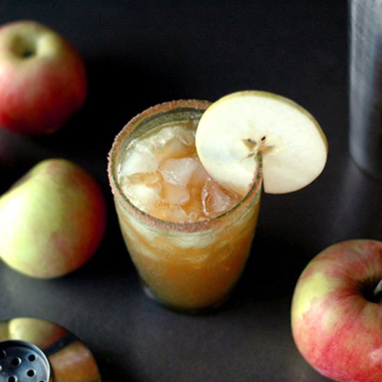 Spicy Spiked Cider