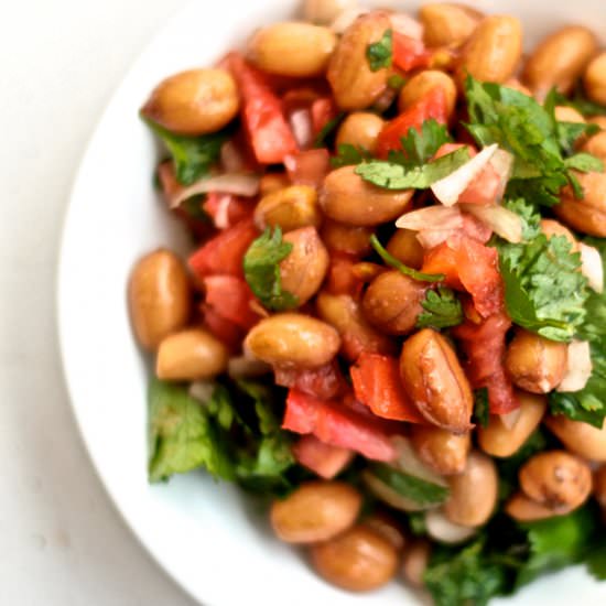 Boiled Peanuts Salsa