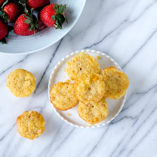 Mini Cornbread Muffins