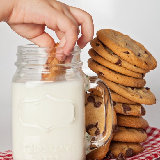 G-Free Chocolate Chip Cookies