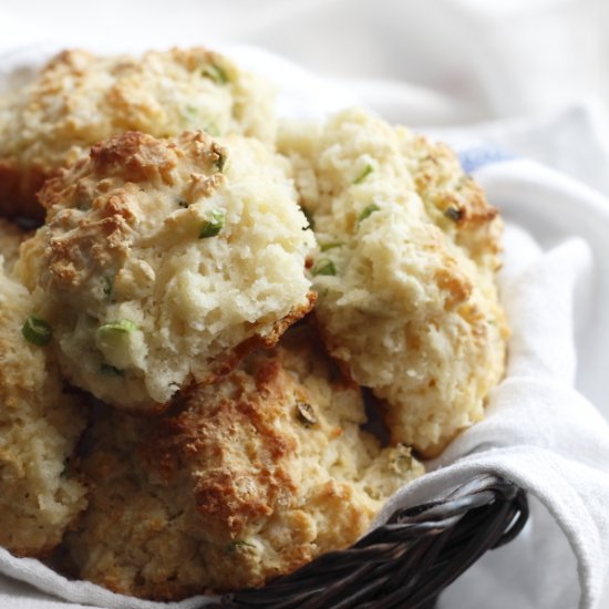 Scallion Pancake Biscuits