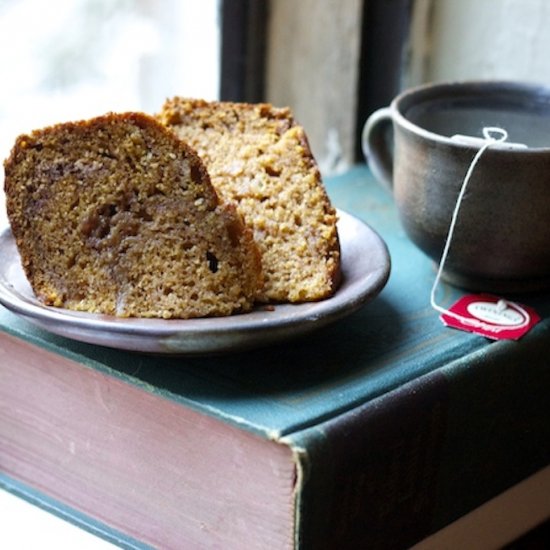 Melt in Your Mouth Pumpkin Bread