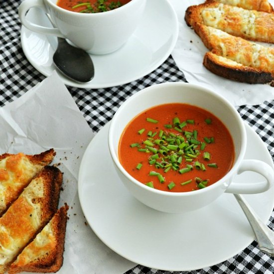 Tomato Herb Soup