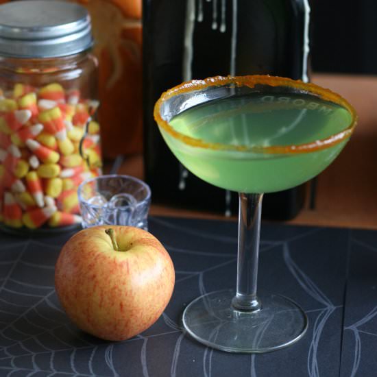 Caramel Apple Martini