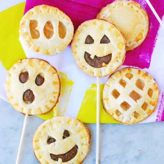 Spooky Pie Pops