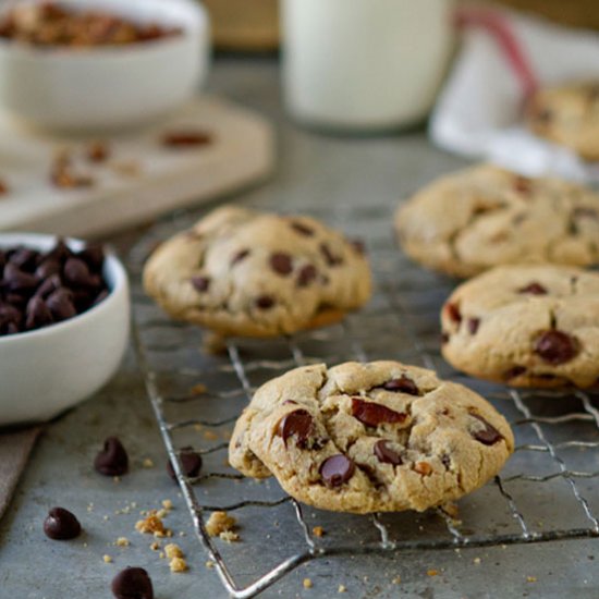 Chocolate Chip Pecan Cookies