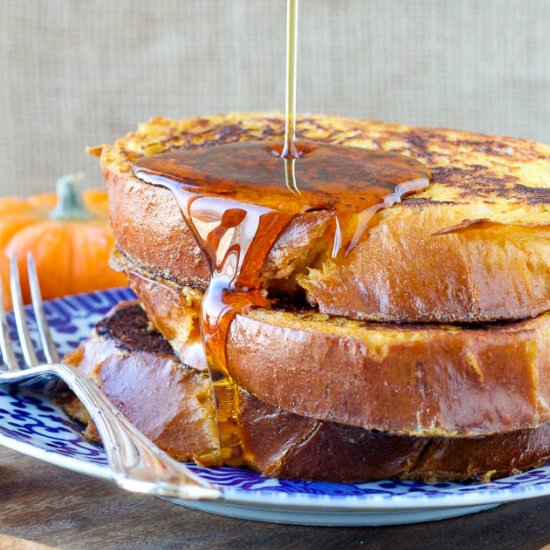 Pumpkin Spice French Toast