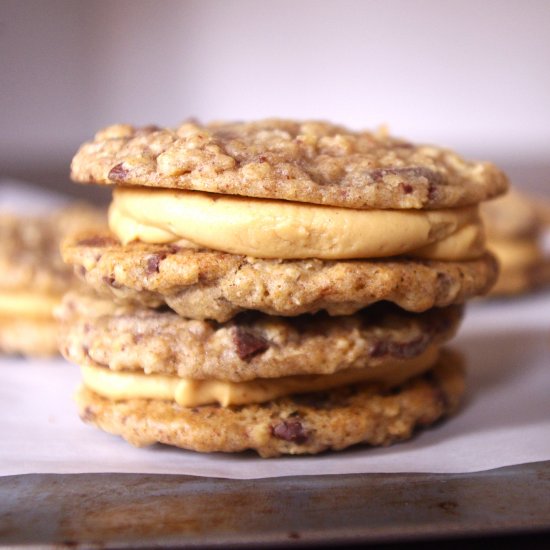 Oatmeal Sandwich Cookies