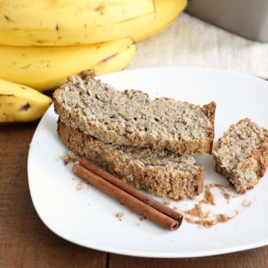 Homemade Pumpkin Seed Banana Bread