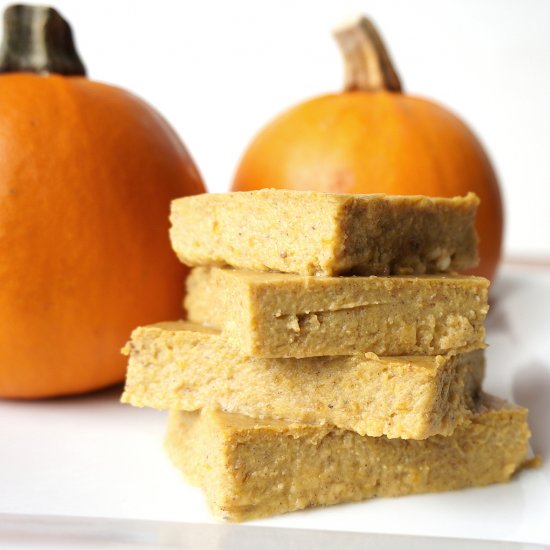 Pumpkin Pudding Squares