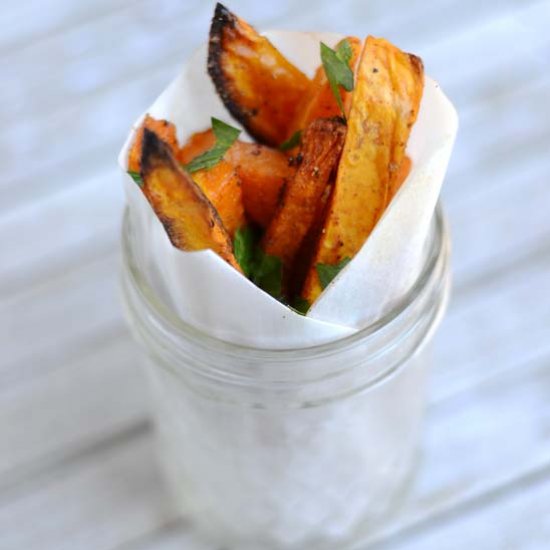 Butternut Squash Fries