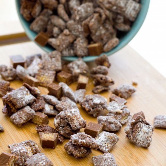 Nutella Kit Kat Puppy Chow