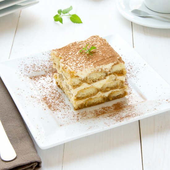 Classic Tiramisu