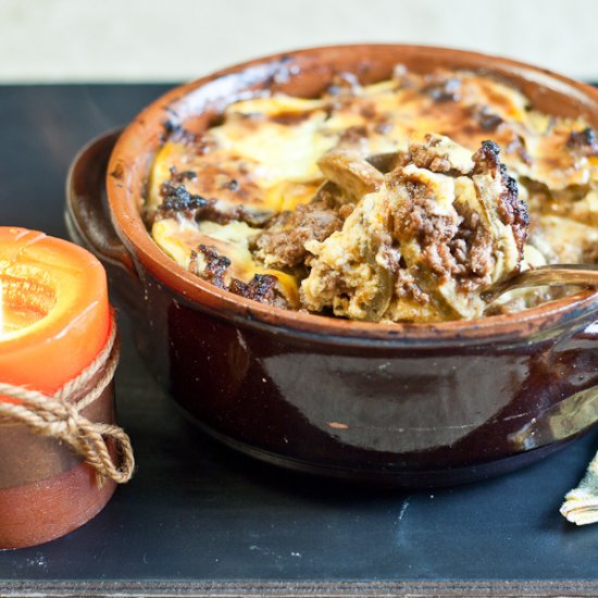 Moussaka – low Fodmap & Gluten-free