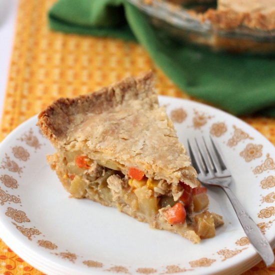 Vegan Chicken Pot Pie