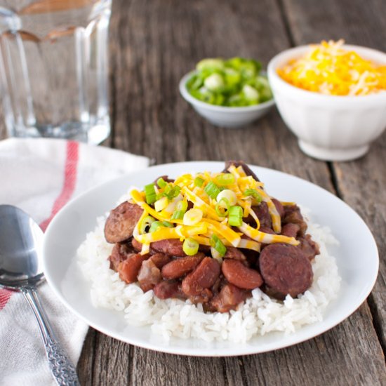 Red Beans and Rice