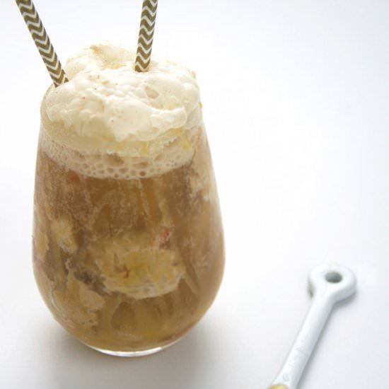 Brown Butter Ice Cream Floats