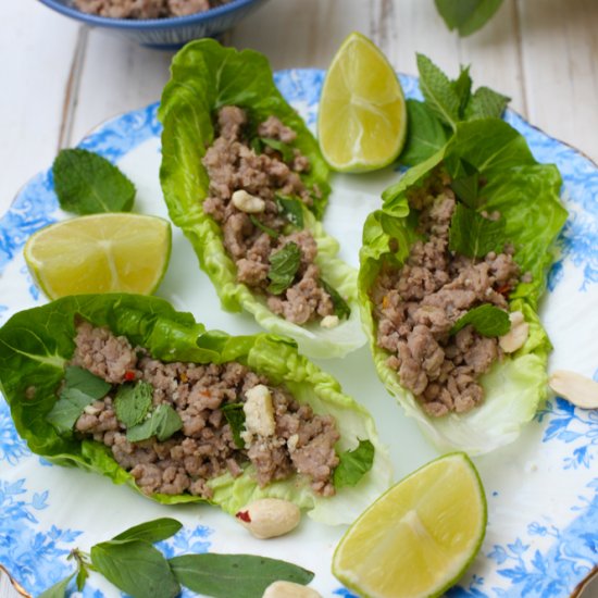 Pork Larb – a Lao Favourite