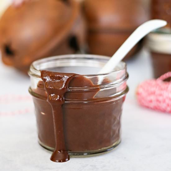 Chocolate Bourbon Sauce