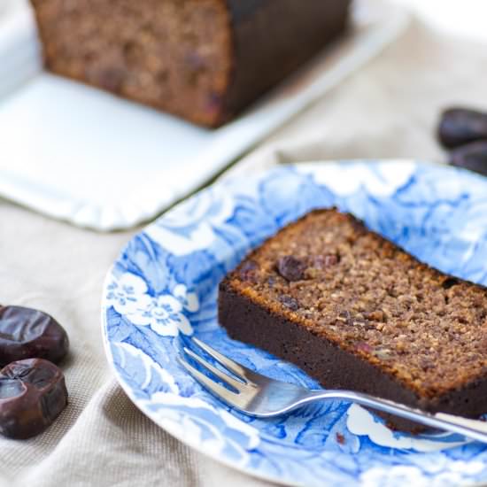 [Paleo] Date and Almond Bread