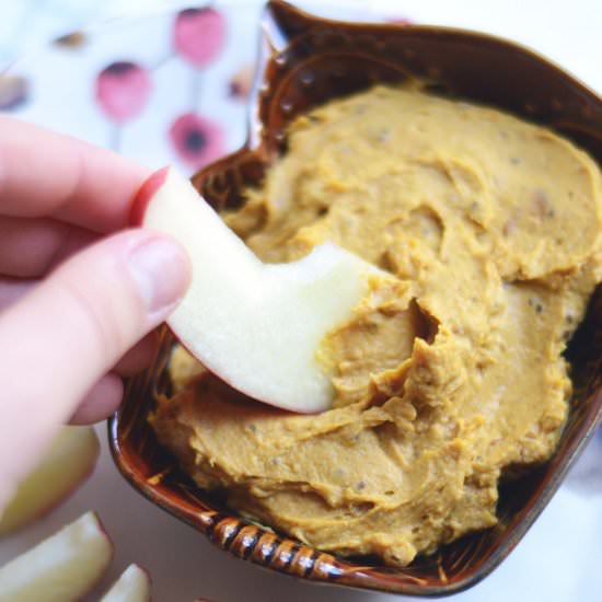 Pumpkin Pie Dip [Vegan•Gluten-Free]