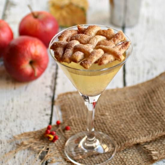 Caramel Apple Martini