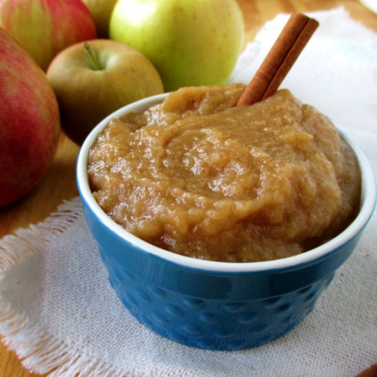 Roasted Applesauce