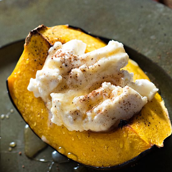 Roasted Acorn Squash