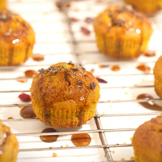 Cranberry Pumpkin Muffins