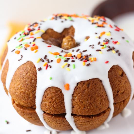 Brown Butter Pumpkin Cake