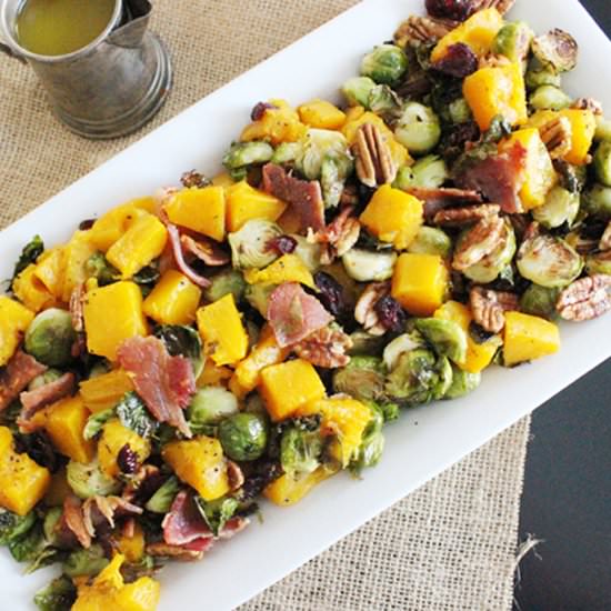 Roasted Butternut Squash Salad