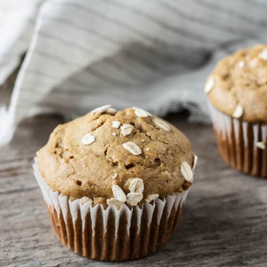 Maple Pumpkin Muffins