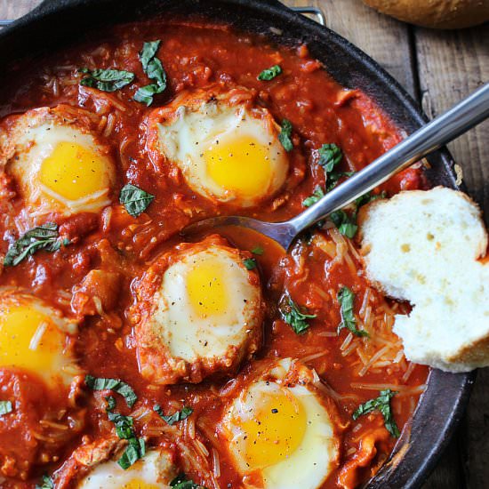 Mario Batali’s ‘Eggs in Hell’