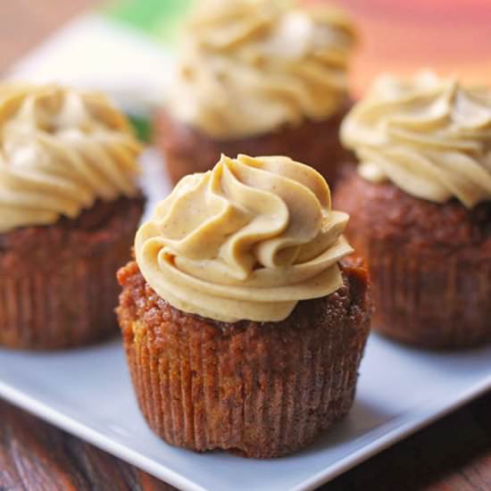 Gluten Free Pumpkin Cupcakes