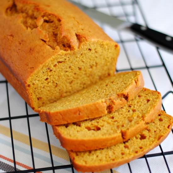 Pumpkin Quick Bread