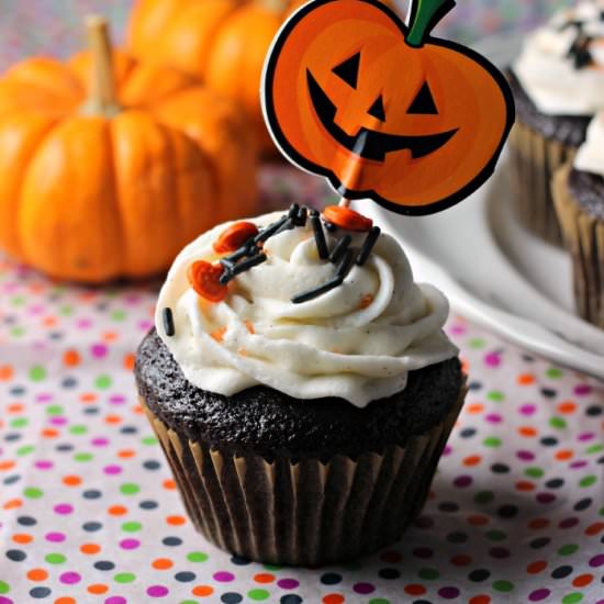 Black Magic Cupcakes