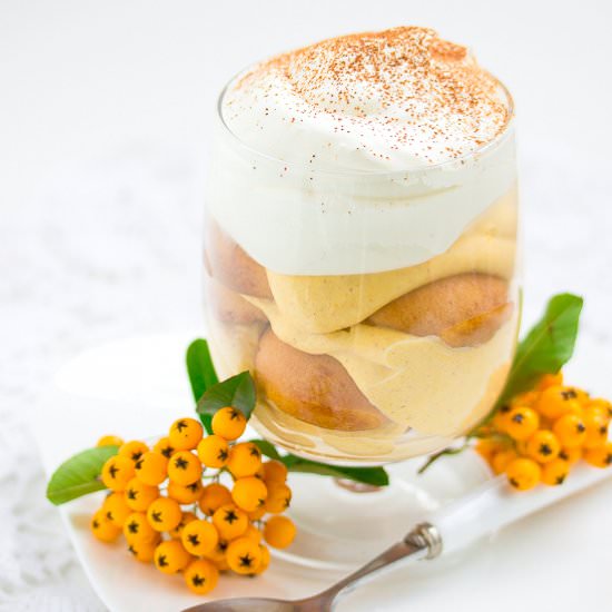 Pumpkin Tiramisu