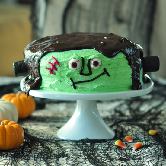 Frankenstein’s Monster Cake